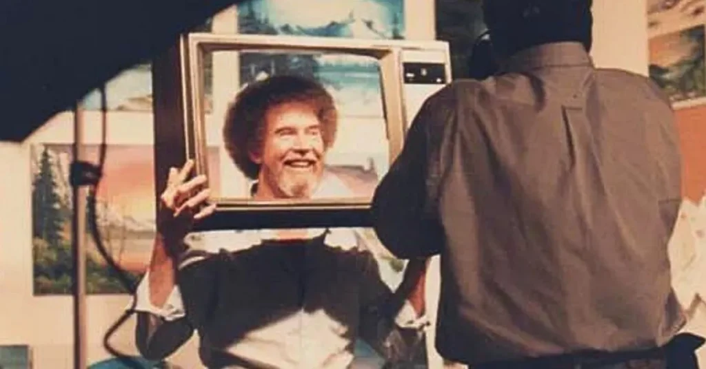 Bob Ross Funeral