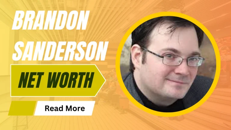 Brandon Sanderson Net Worth