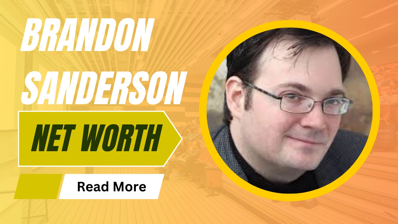 Brandon Sanderson Net Worth
