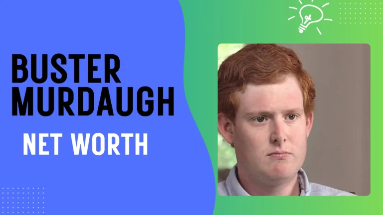 Buster Murdaugh Net Worth