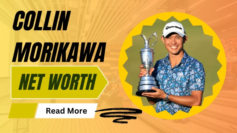 Collin Morikawa Net Worth