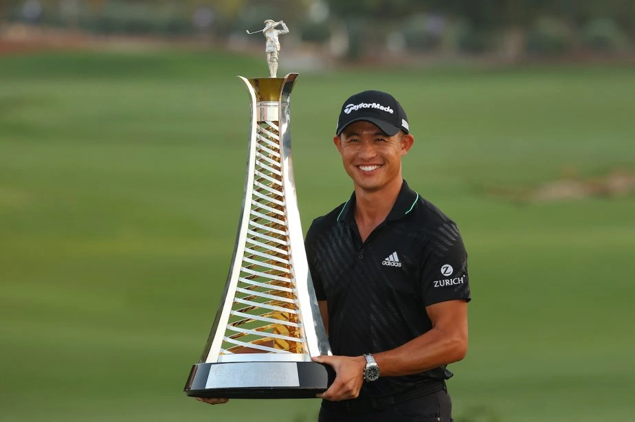 Collin Morikawa 2021 winner