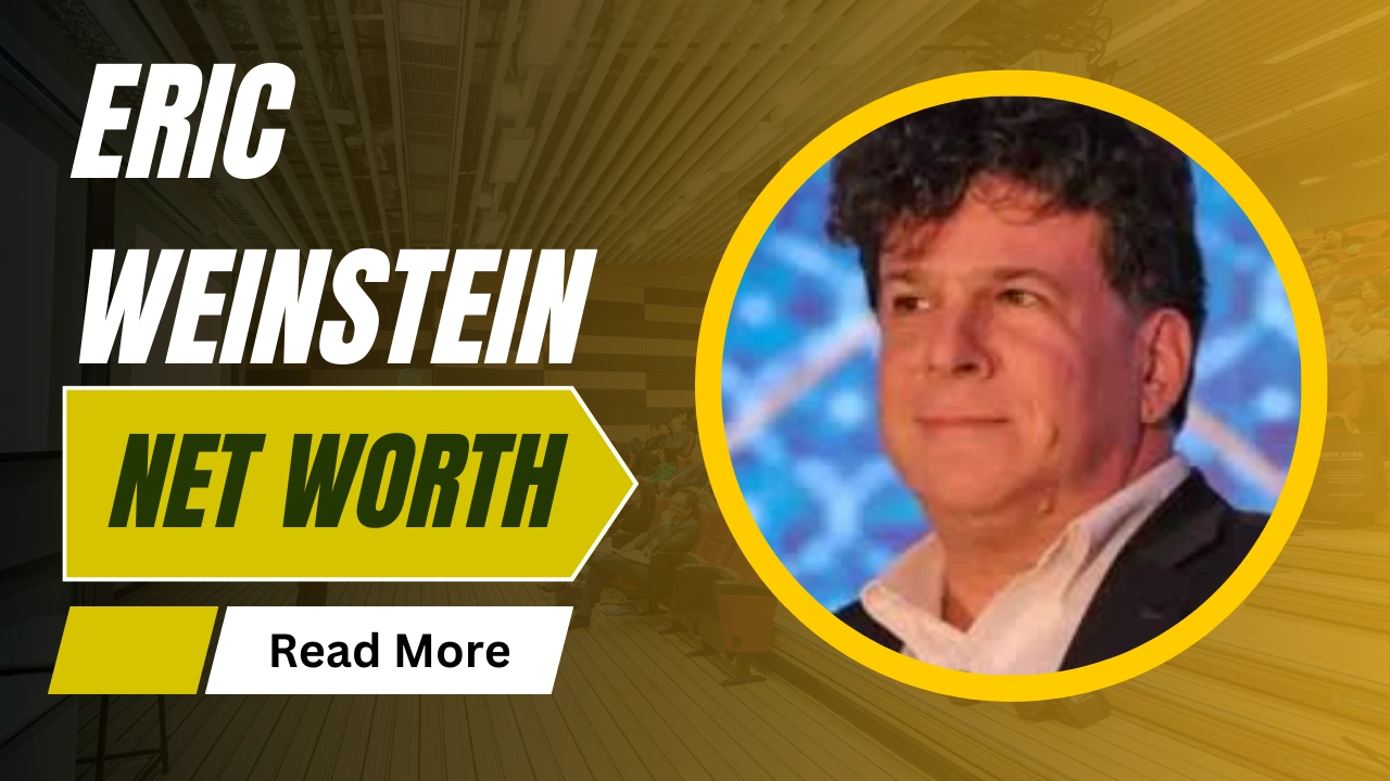 Eric Weinstein Net Worth