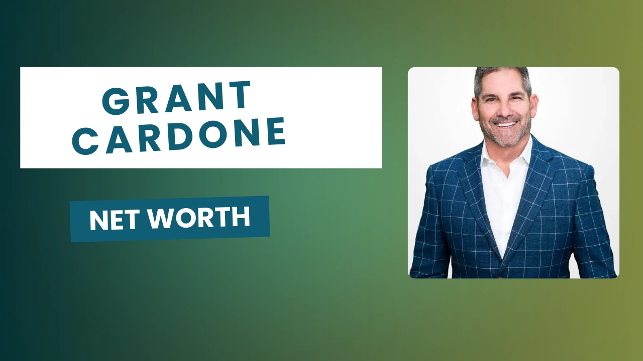 Grant Cardone Net Worth