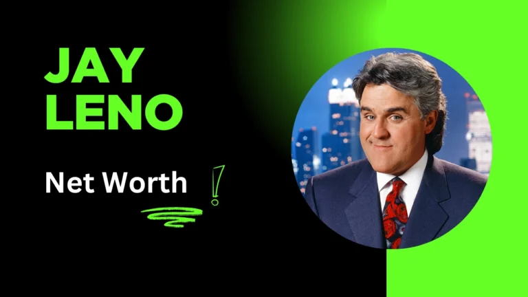 Jay Leno Net Worth
