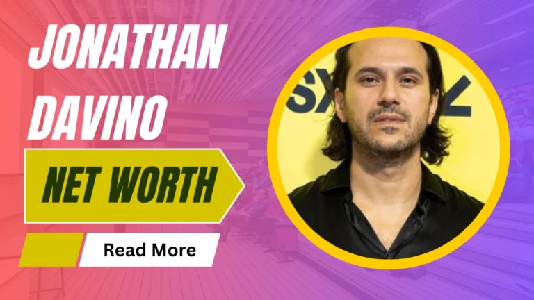 Jonathan Davino Net Worth