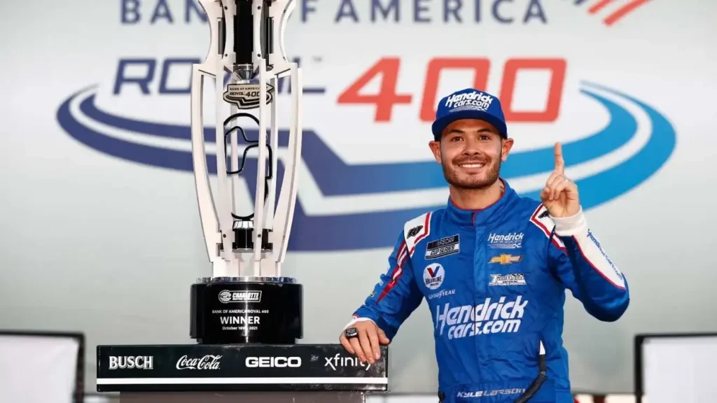 Kyle Larson Wife