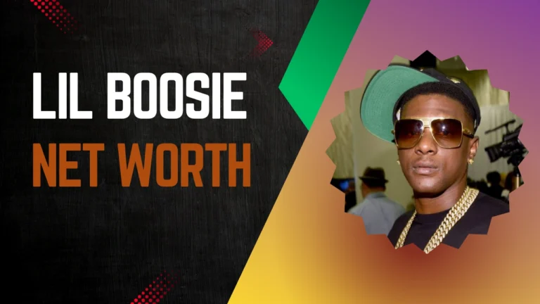 Lil Boosie Net Worth