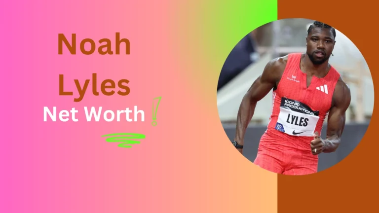 Noah Lyles Net Worth