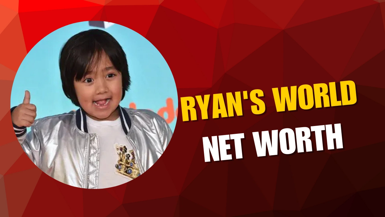 ryan's world Net Worth