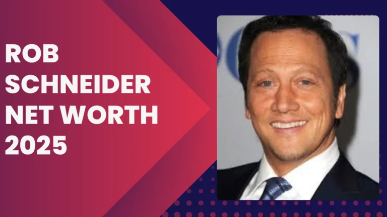 Rob Schneider Net Worth