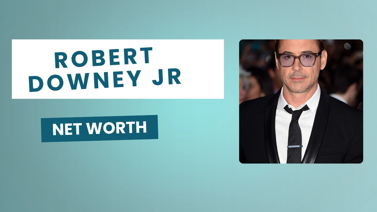 Robert Downey jr Net Worth