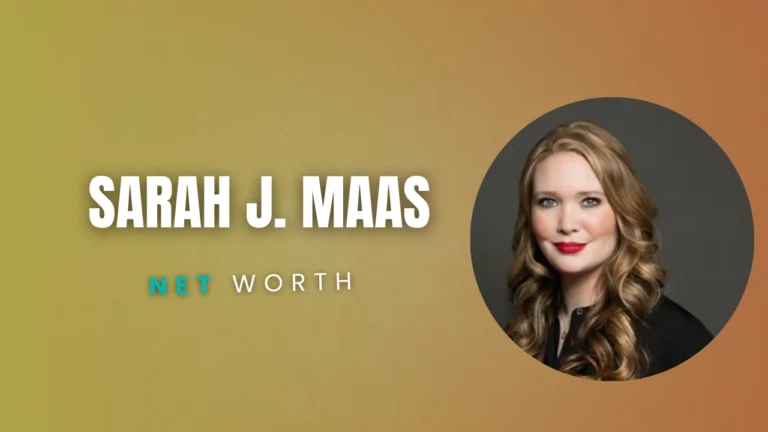 Sarah J. Maas Net Worth