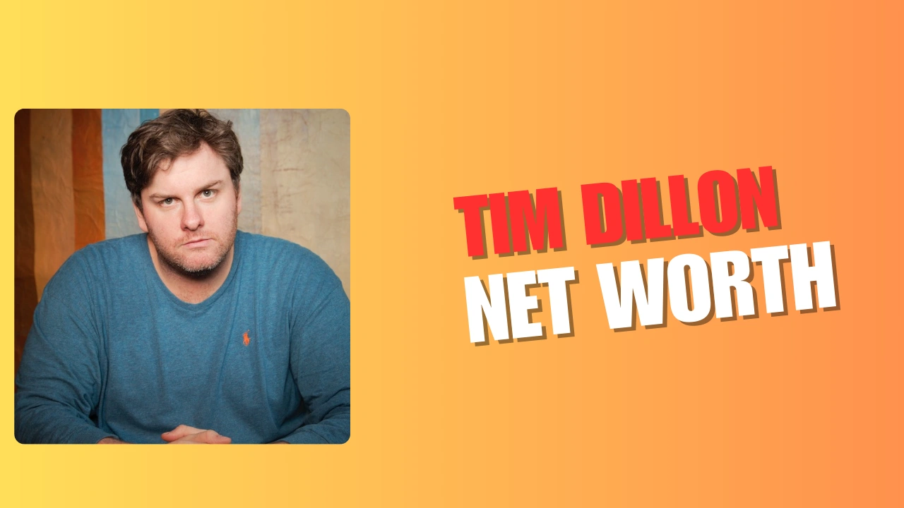 Tim Dillon Net Worth