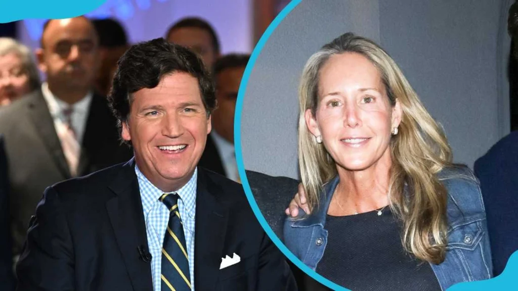 Tucker Carlson Wife Heiress Children