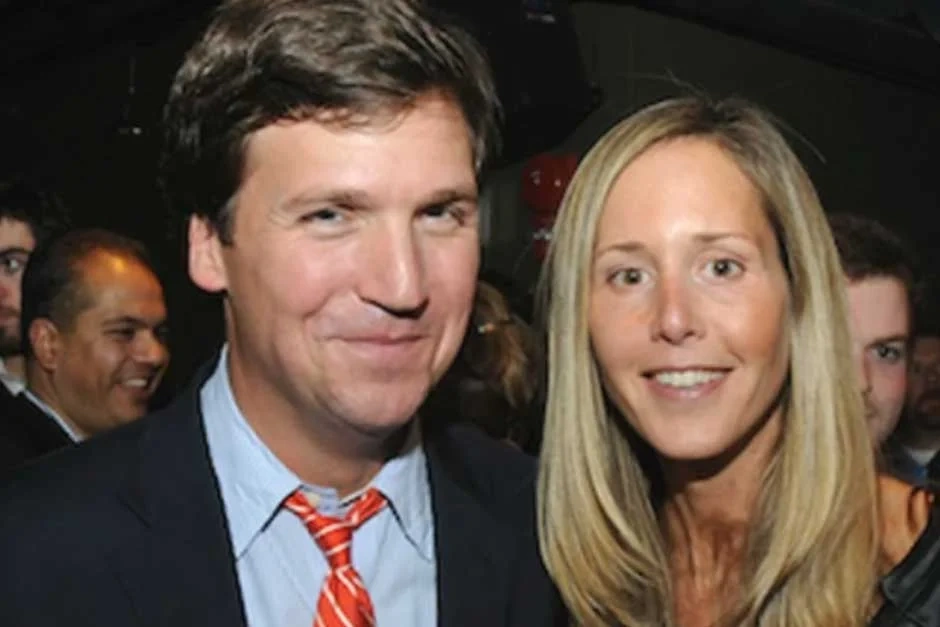Tucker Carlson Wife Heiress house
