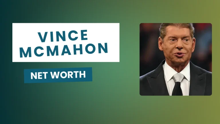 Vince Mcmahon Net Worth