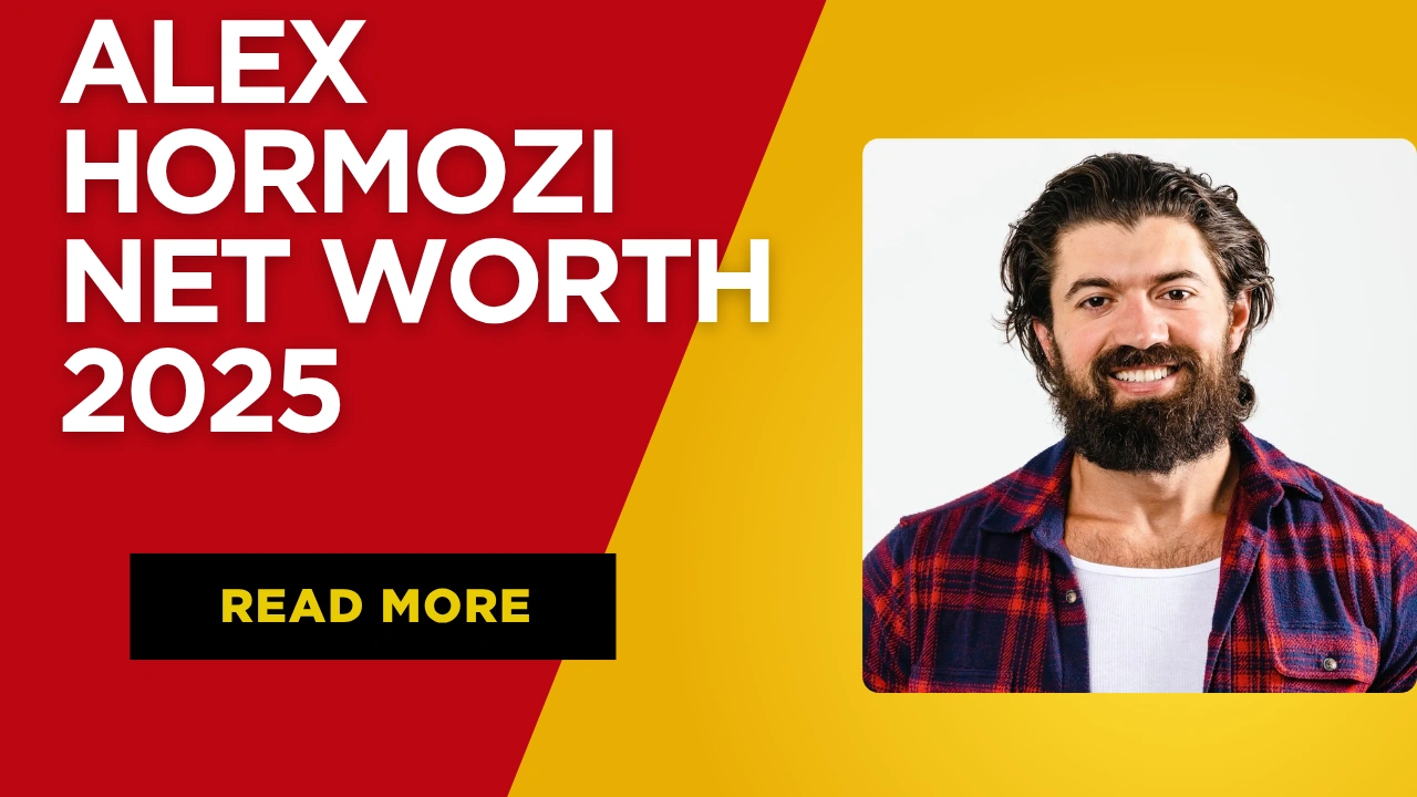 Alex Hormozi Net Worth