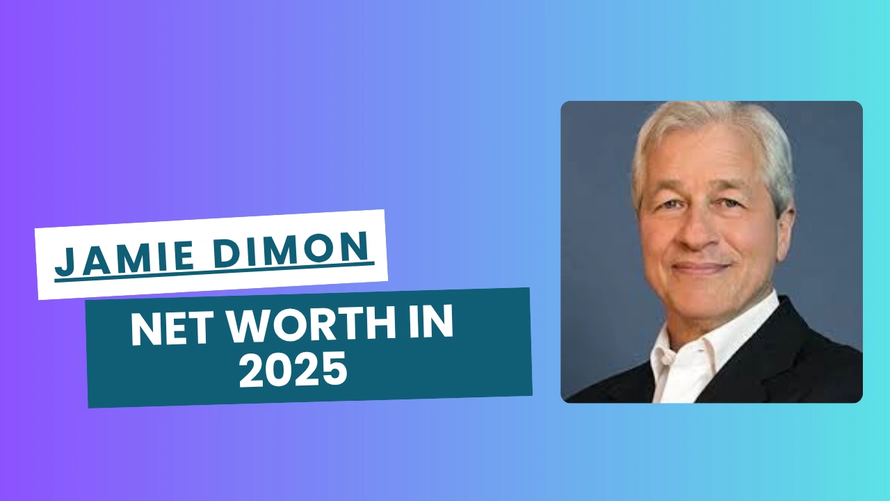 Jamie Dimon net worth