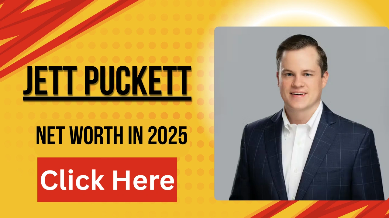 Jett Puckett Net Worth