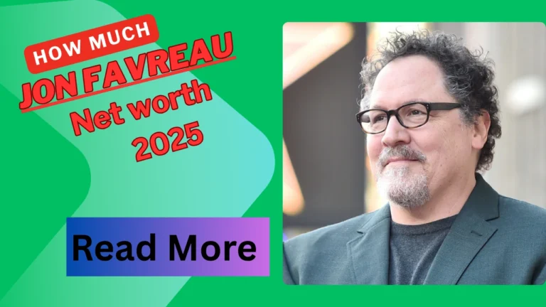 Jon Favreau Net Worth