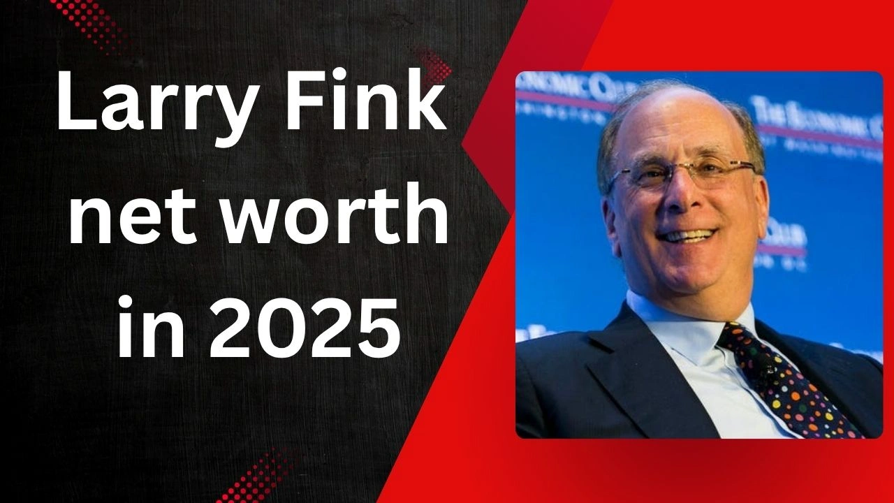 Larry Fink net worth