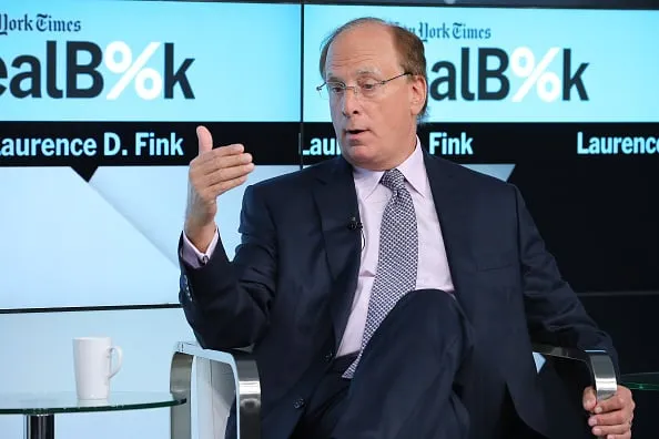 Larry Fink political Party
