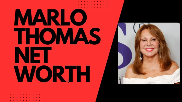 Marlo Thomas net worth