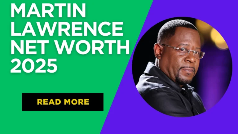 Martin Lawrence Net Worth