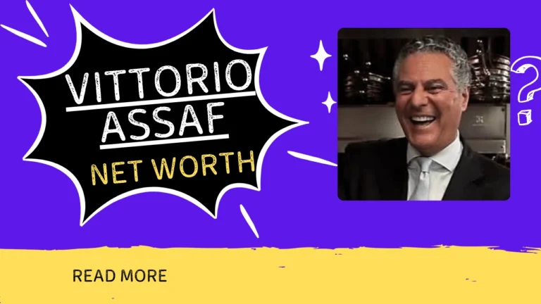 Vittorio Assaf Net Worth